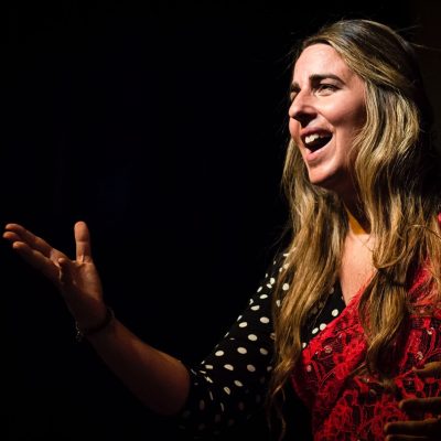 La cantaora flamenca Sonia Molina Barroso